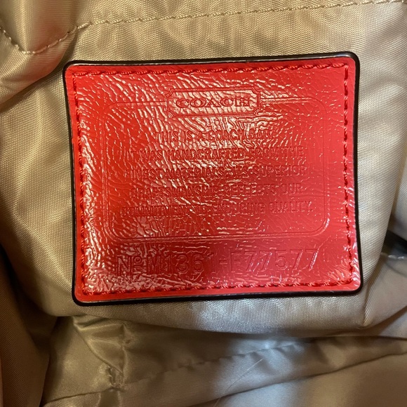 COACH Diaper Bag/Weekender - Picture 5 of 7